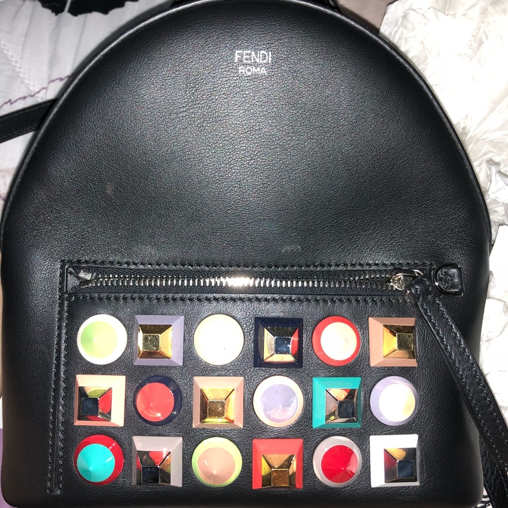 Fendi Backpack Nero M